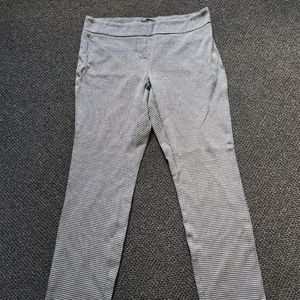 Dalia Printed Pants, Size 6